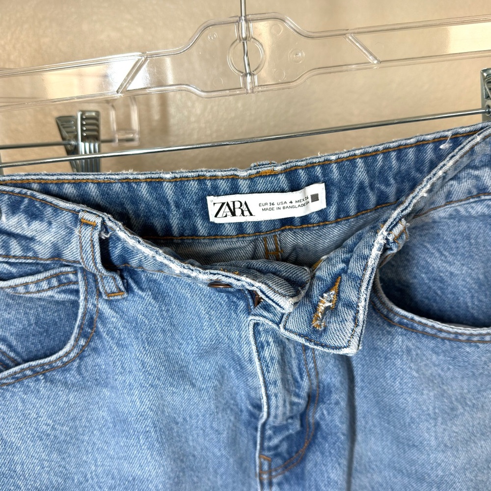 HIGH WAIST - MOM LEG - ANKLE LENGTH - COMFORT - Picture 7 of 7